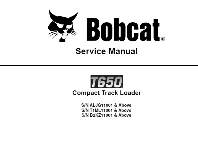 Bobcat T650 Compact Track Loader