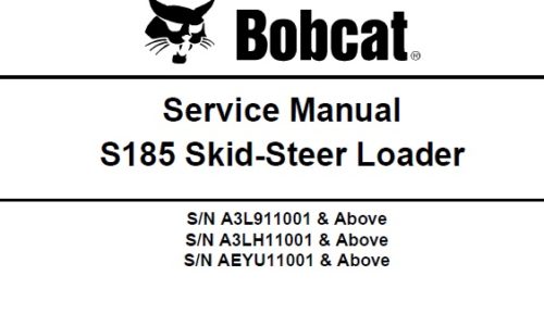 Bobcat S185 Skid-Steer Loader