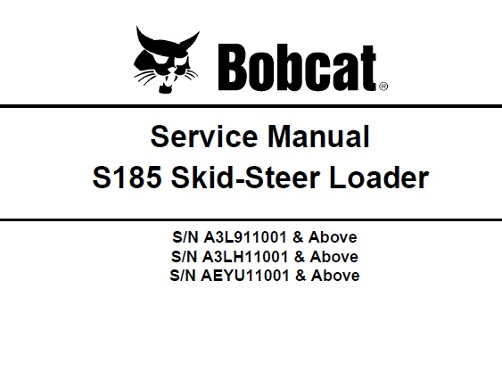 Bobcat S185 Skid-Steer Loader