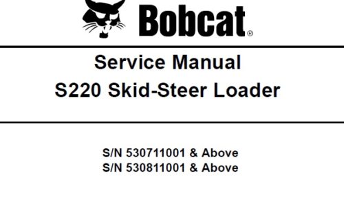 Bobcat S220 Skid-Steer Loader