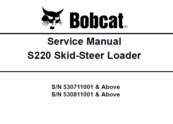 Bobcat S220 Skid-Steer Loader