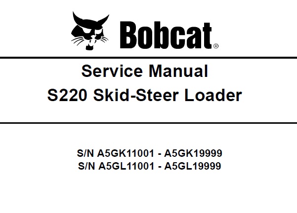 Bobcat S220 Skid-Steer Loader