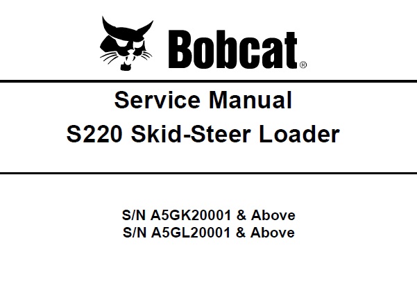 Bobcat S220 Skid-Steer Loader