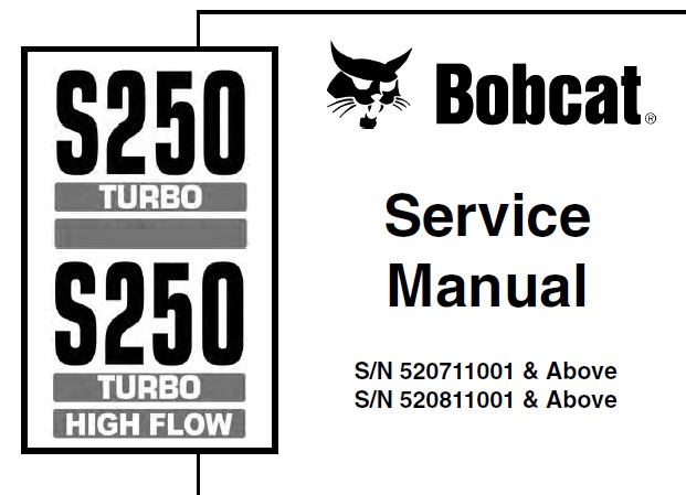 Bobcat S250 Turbo, S250 Turbo High Flow Skid-Steer Loader