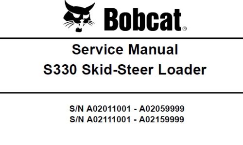 Bobcat S330 Skid-Steer Loader