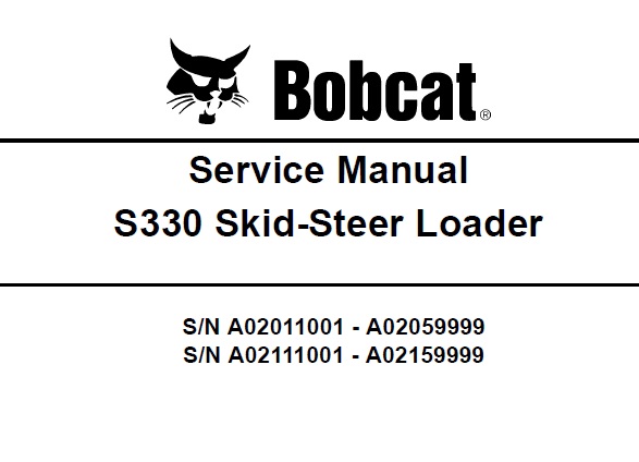 Bobcat S330 Skid-Steer Loader