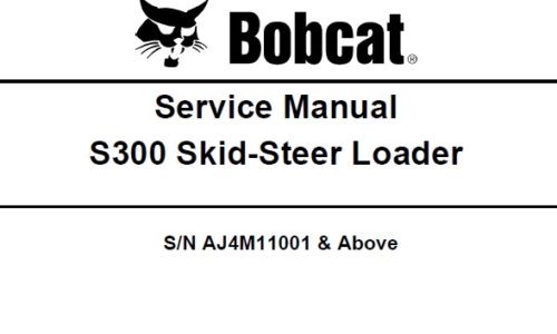 Bobcat S300 Skid-Steer Loader