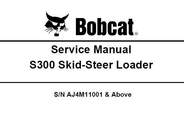 Bobcat S300 Skid-Steer Loader