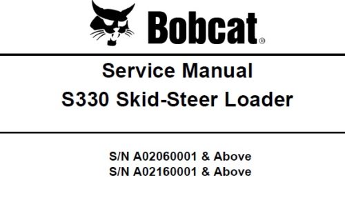 Bobcat S330 Skid-Steer Loader