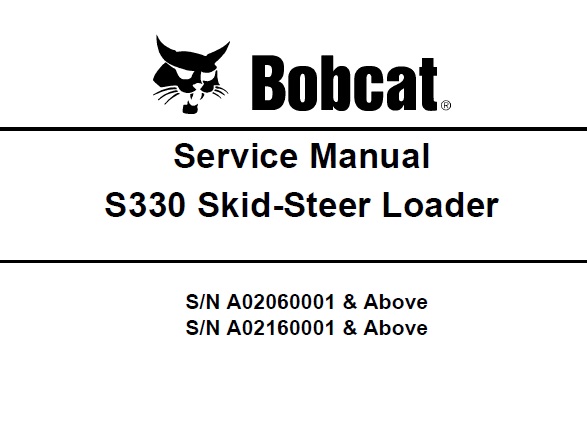 Bobcat S330 Skid-Steer Loader