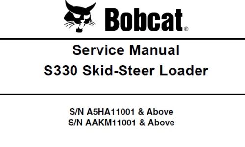 Bobcat S330 Skid-Steer Loader