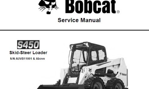 Bobcat S450 Skid-Steer Loader