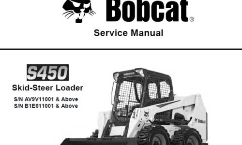 Bobcat S450 Skid-Steer Loader