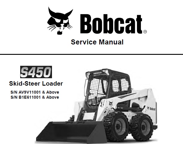 Bobcat S450 Skid-Steer Loader