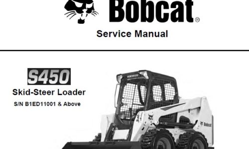 Bobcat S450 Skid-Steer Loader