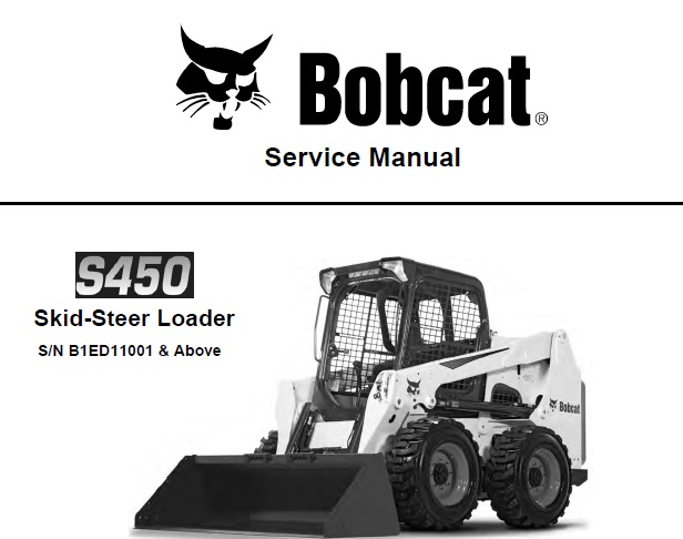 Bobcat S450 Skid-Steer Loader