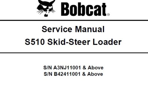 Bobcat S510 Skid-Steer Loader