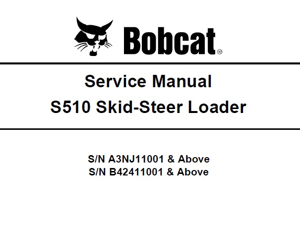 Bobcat S510 Skid-Steer Loader