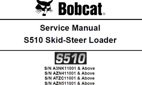 Bobcat S510 Skid-Steer Loader