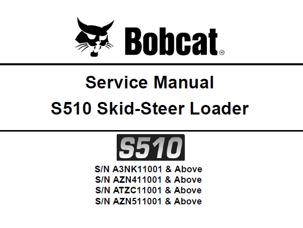 Bobcat S510 Skid-Steer Loader