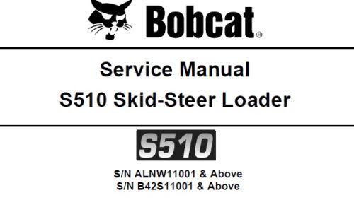 Bobcat S510 Skid-Steer Loader