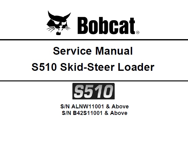 Bobcat S510 Skid-Steer Loader