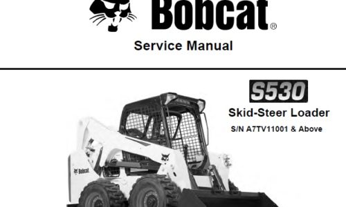 Bobcat S530 Skid-Steer Loader