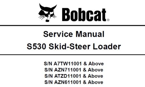 Bobcat S530 Skid-Steer Loader