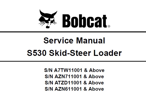 Bobcat S530 Skid-Steer Loader