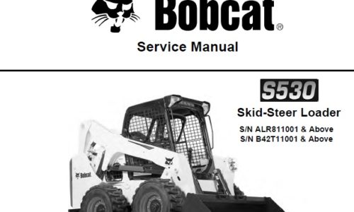 Bobcat S530 Skid-Steer Loader