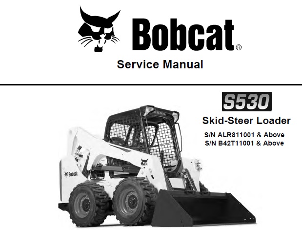 Bobcat S530 Skid-Steer Loader