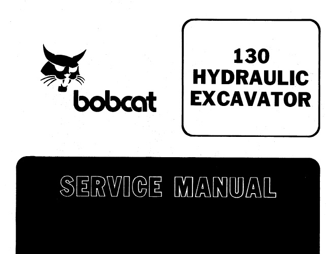 Bobcat 130 Hydraulic Excavator