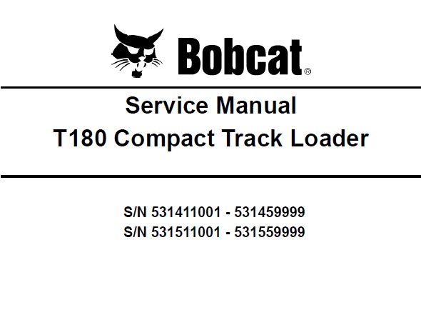 Bobcat T180 Compact Track Loader