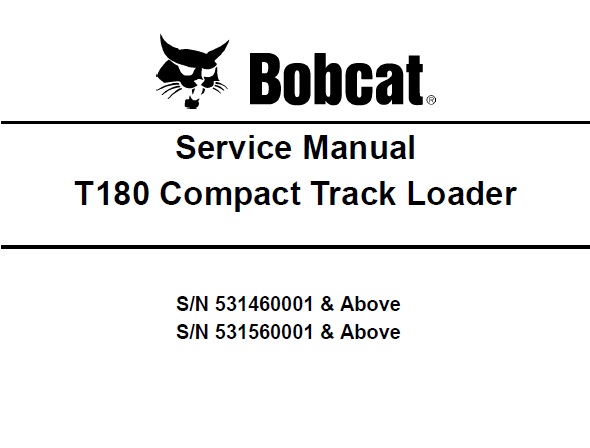 Bobcat T180 Compact Track Loader