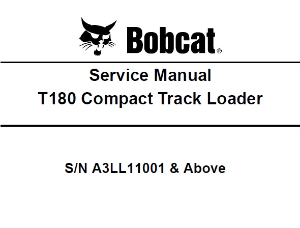 Bobcat T180 Compact Track Loader