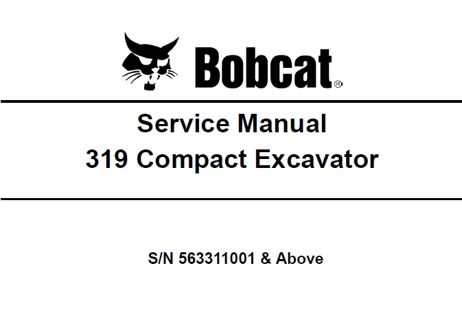 Bobcat 319 Compact Excavator