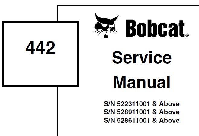 Bobcat 442 Compact Excavator