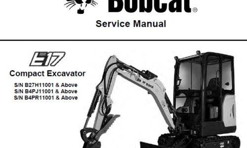 Bobcat E17 Compact Excavator