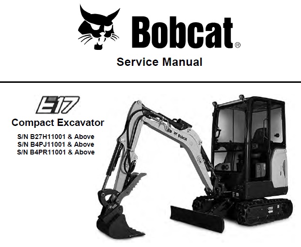 Bobcat E17 Compact Excavator