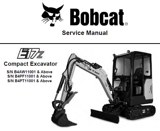 Bobcat E17z Compact Excavator