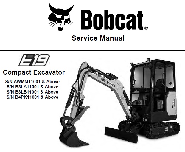 Bobcat E19 Compact Excavator