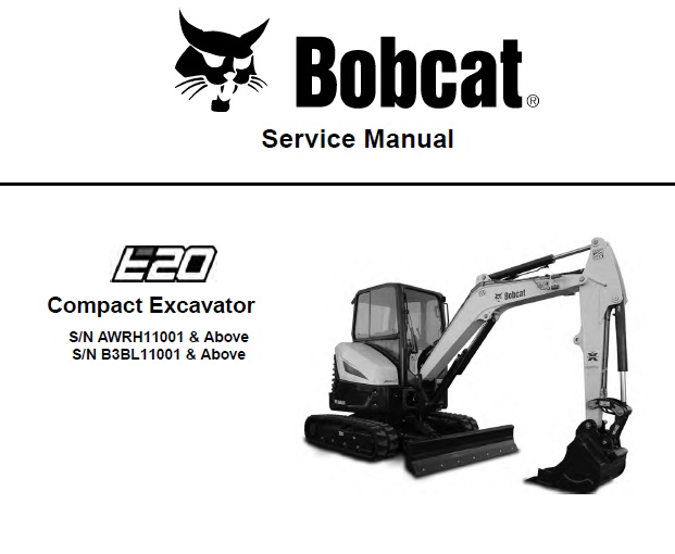 Bobcat E20 Compact Excavator