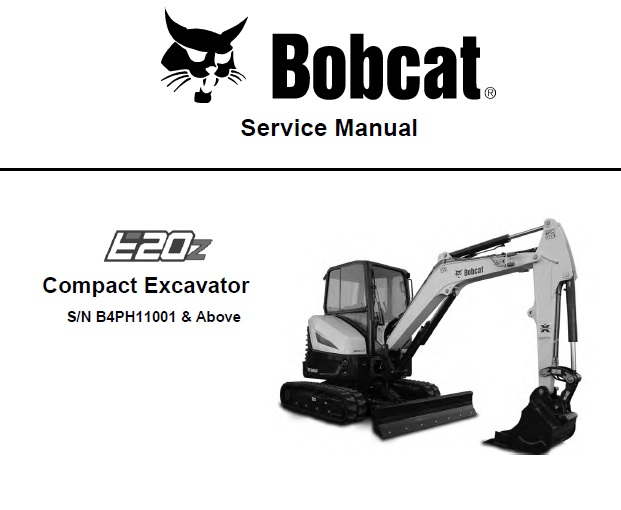 Bobcat E20z Compact Excavator