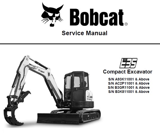 Bobcat E35 Compact Excavator