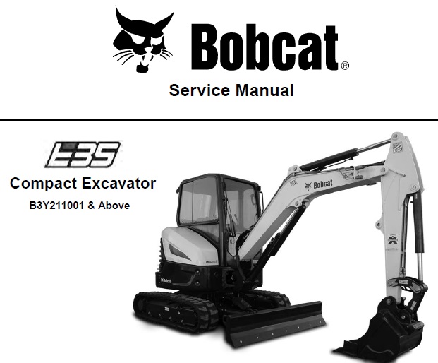 Bobcat E35 Compact Excavator