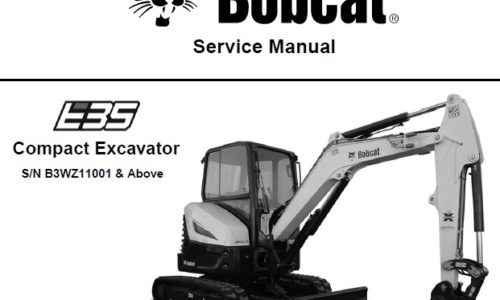 Bobcat E35 Compact Excavator