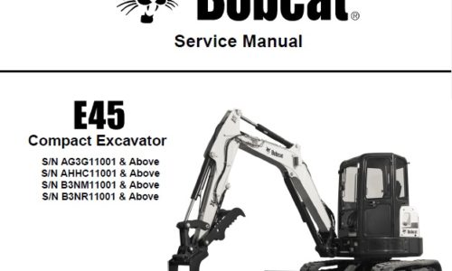 Bobcat E45 Compact Excavator