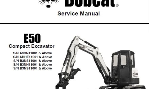 Bobcat E50 Compact Excavator