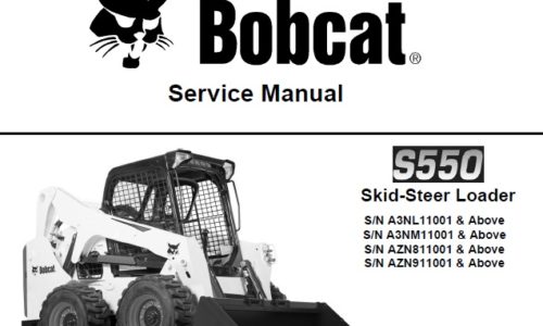 Bobcat S550 Skid-Steer Loader