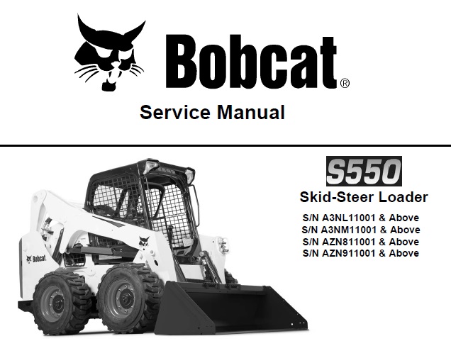 Bobcat S550 Skid-Steer Loader